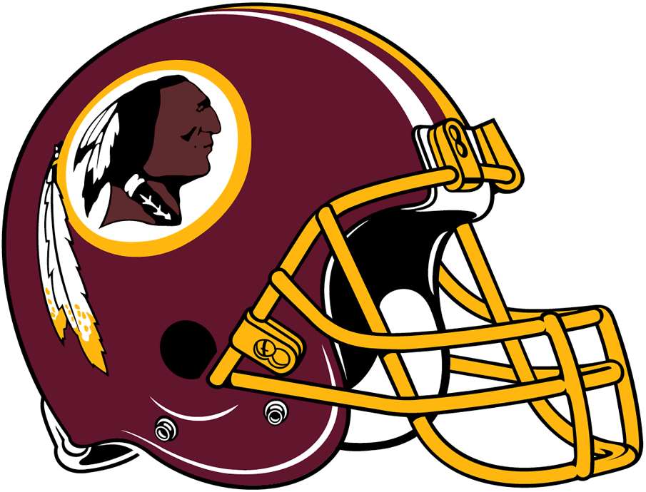 Washington Redskins 1978-Pres Helmet Logo t shirt iron on transfers